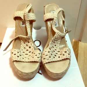 Steve Madden Espadrille Wedges
